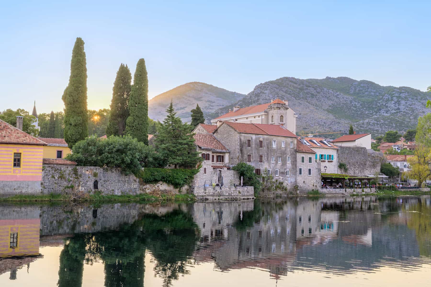 Trebinje, Bosnia. Photo: GettyImages-2234627829