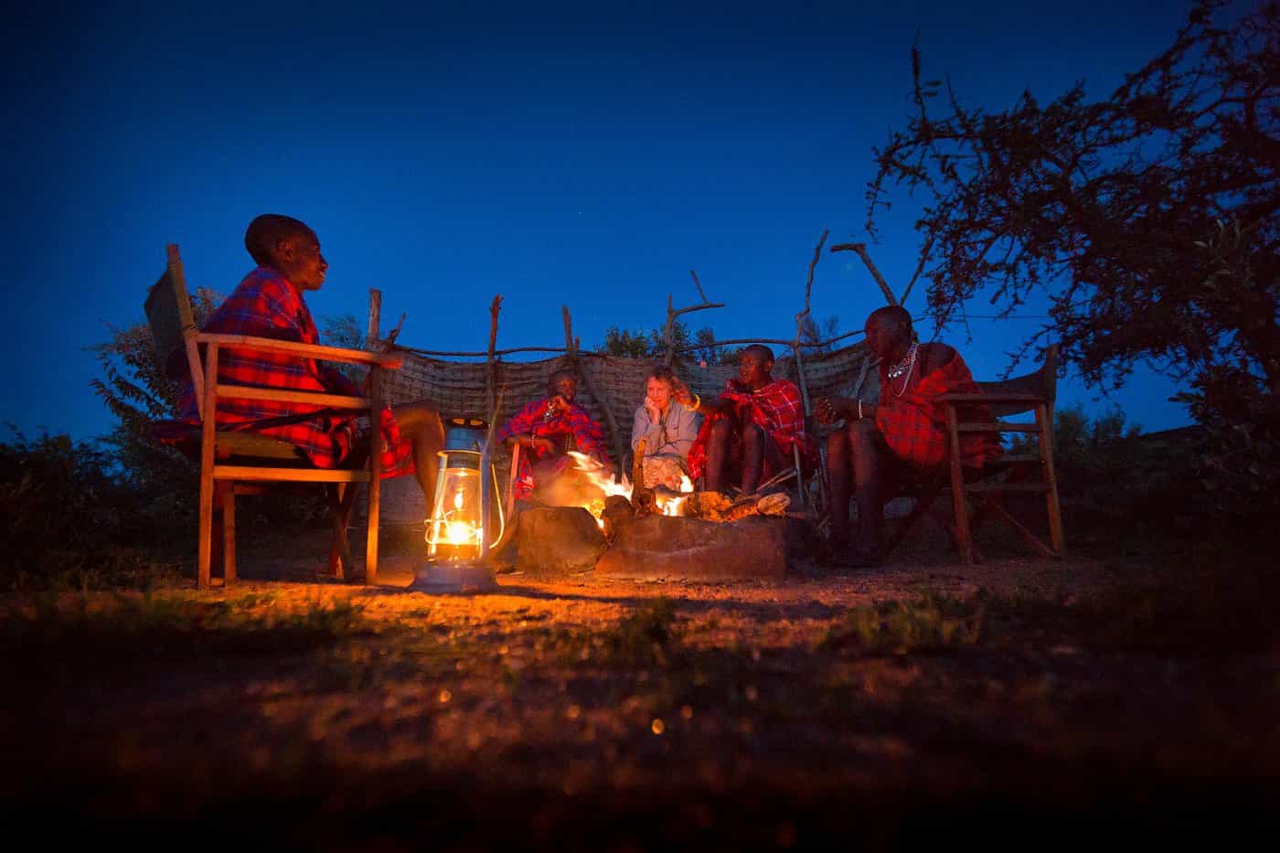 Maji Moto, Maasai Mara, Kenya. Photo: Host / Savage Wilderness