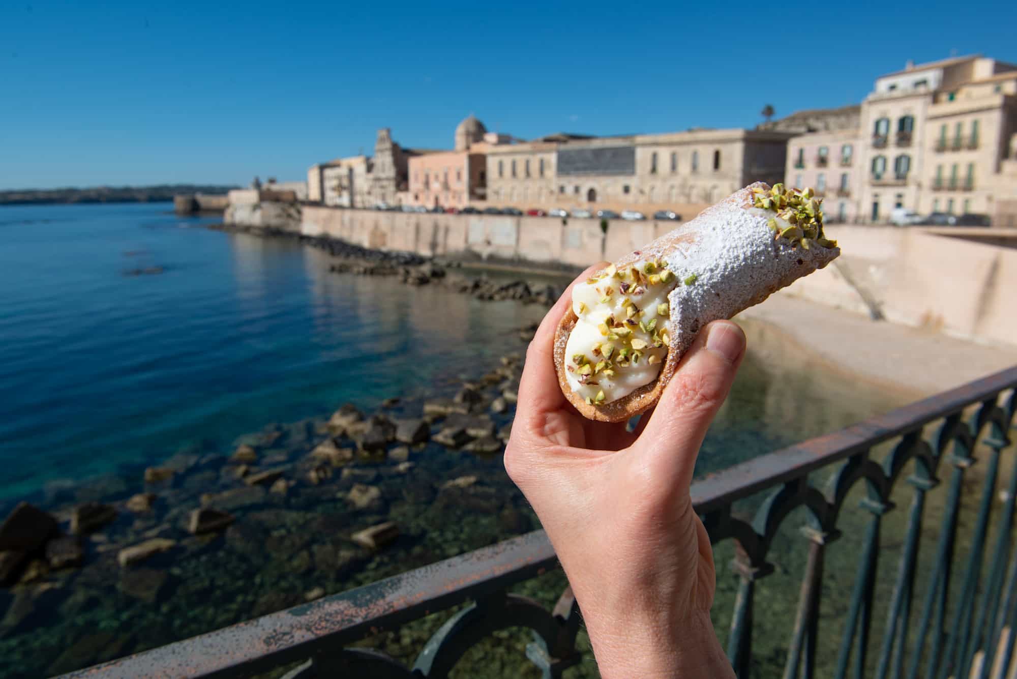 cannoli pastry, Sicily Photo:GettyImages-2012865572