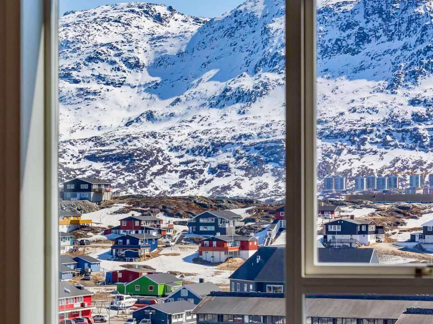 Hotel Aurora, Nuuk, Greenland. Photo: Hotel Aurora
