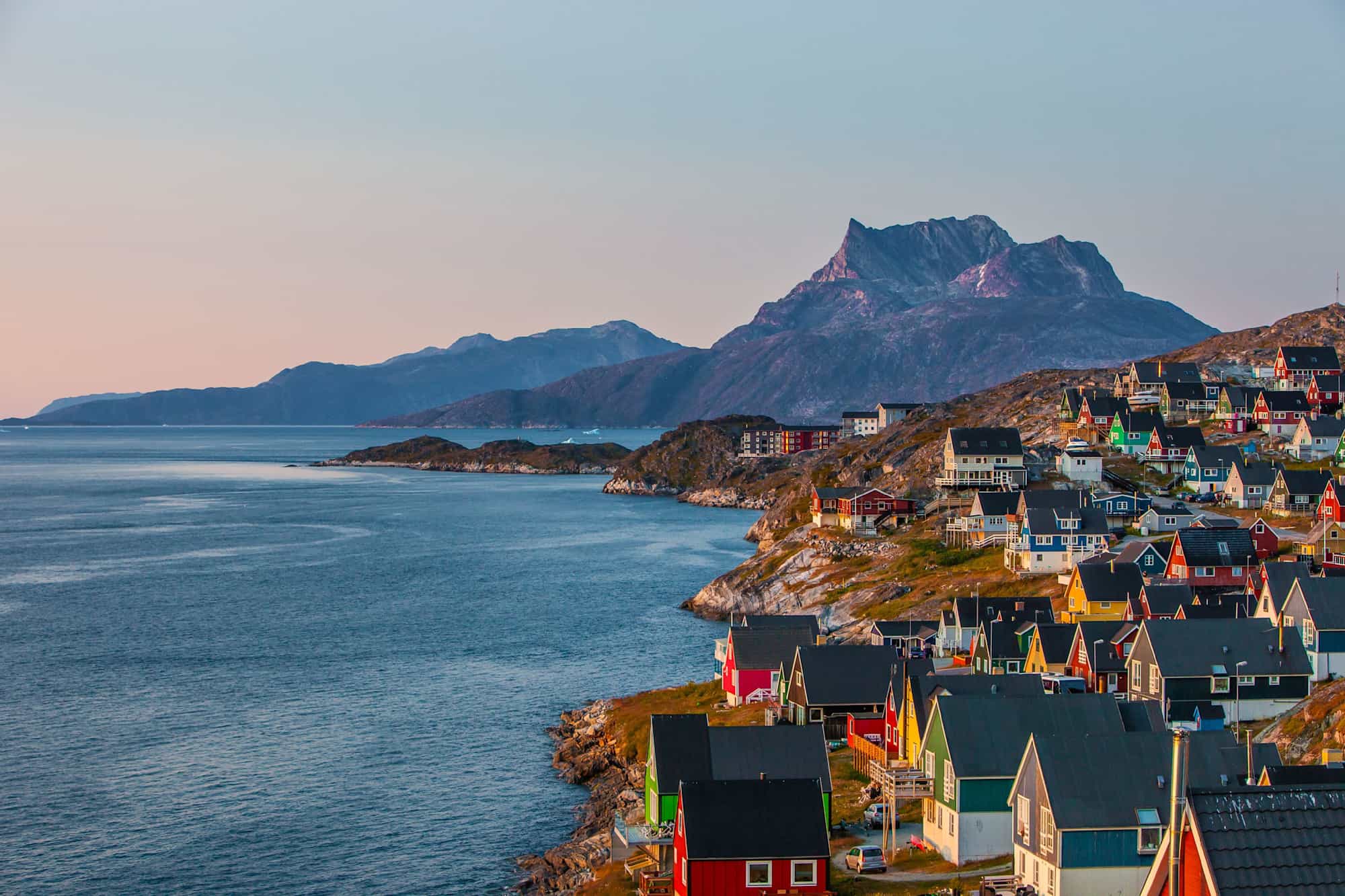 Nuuk, Greenland. Photo: shutterstock_1484319500