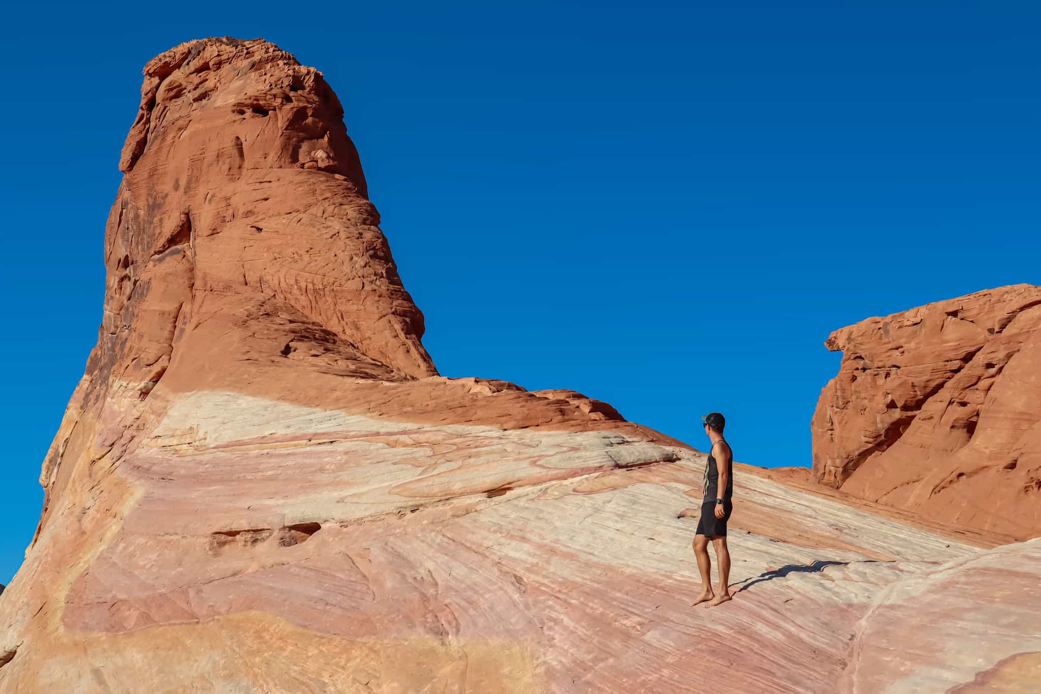 Valley of Fire State Park, Nevada, USA. Photo: Shutterstock 2354879471