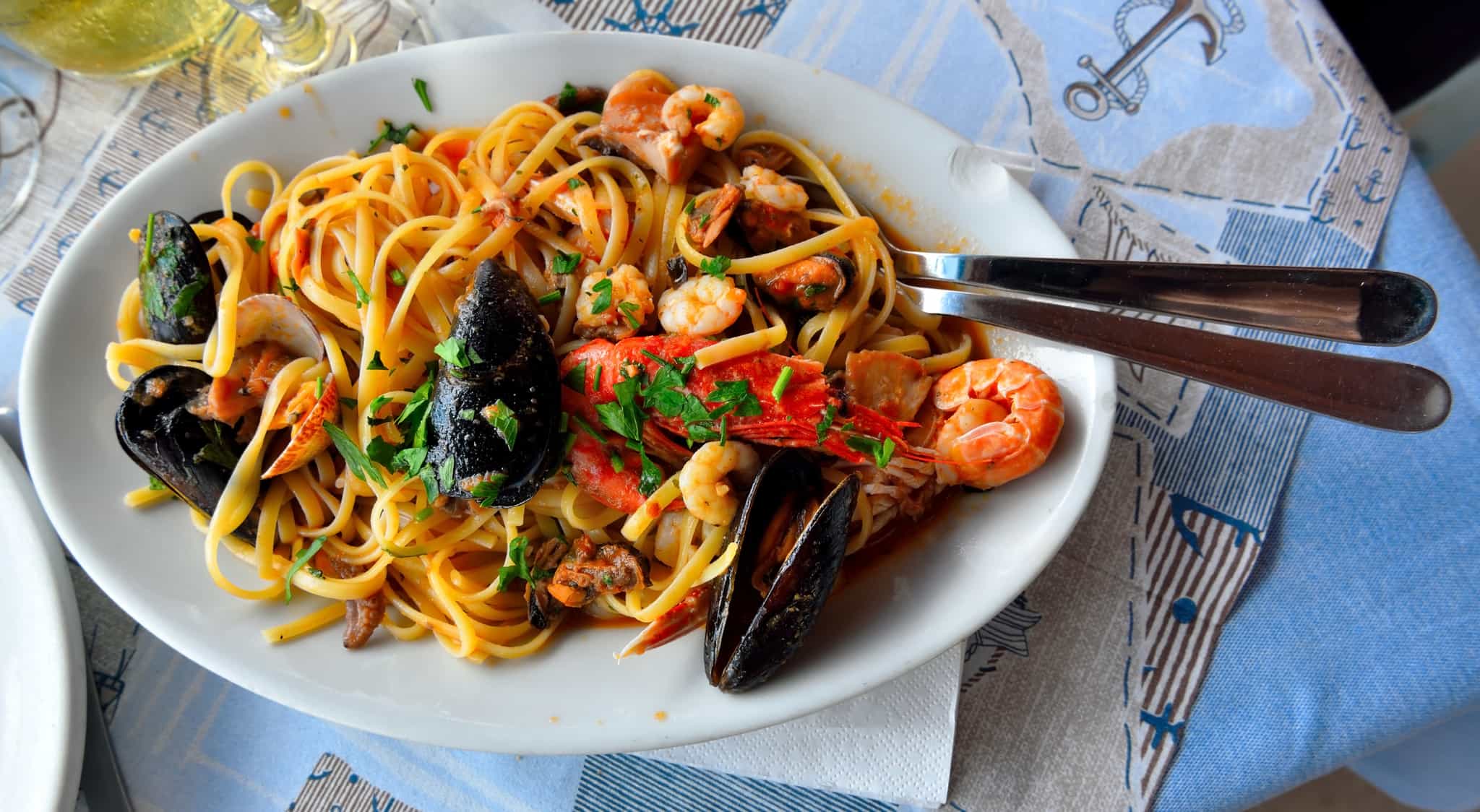 Sicily food. Photo: GettyImages-1209335438