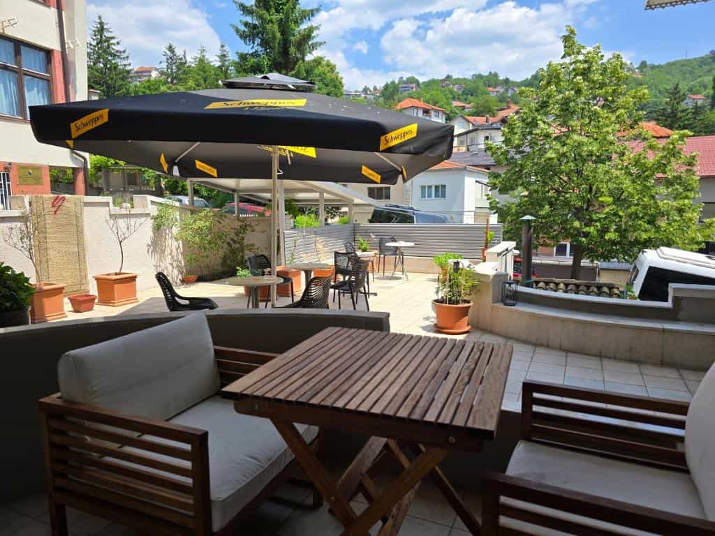 HotelHeco-Sarajevo-terrace-booking.com