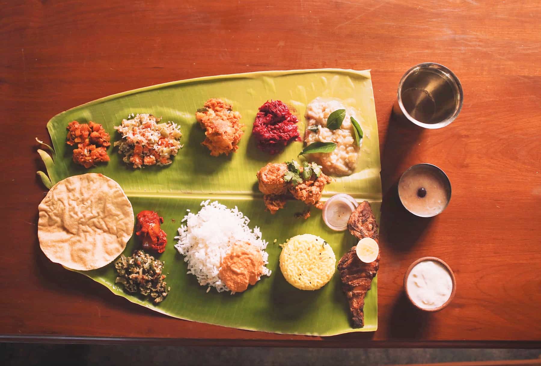 Chettinad food, Karaikudi Photo: Hotel Visalam