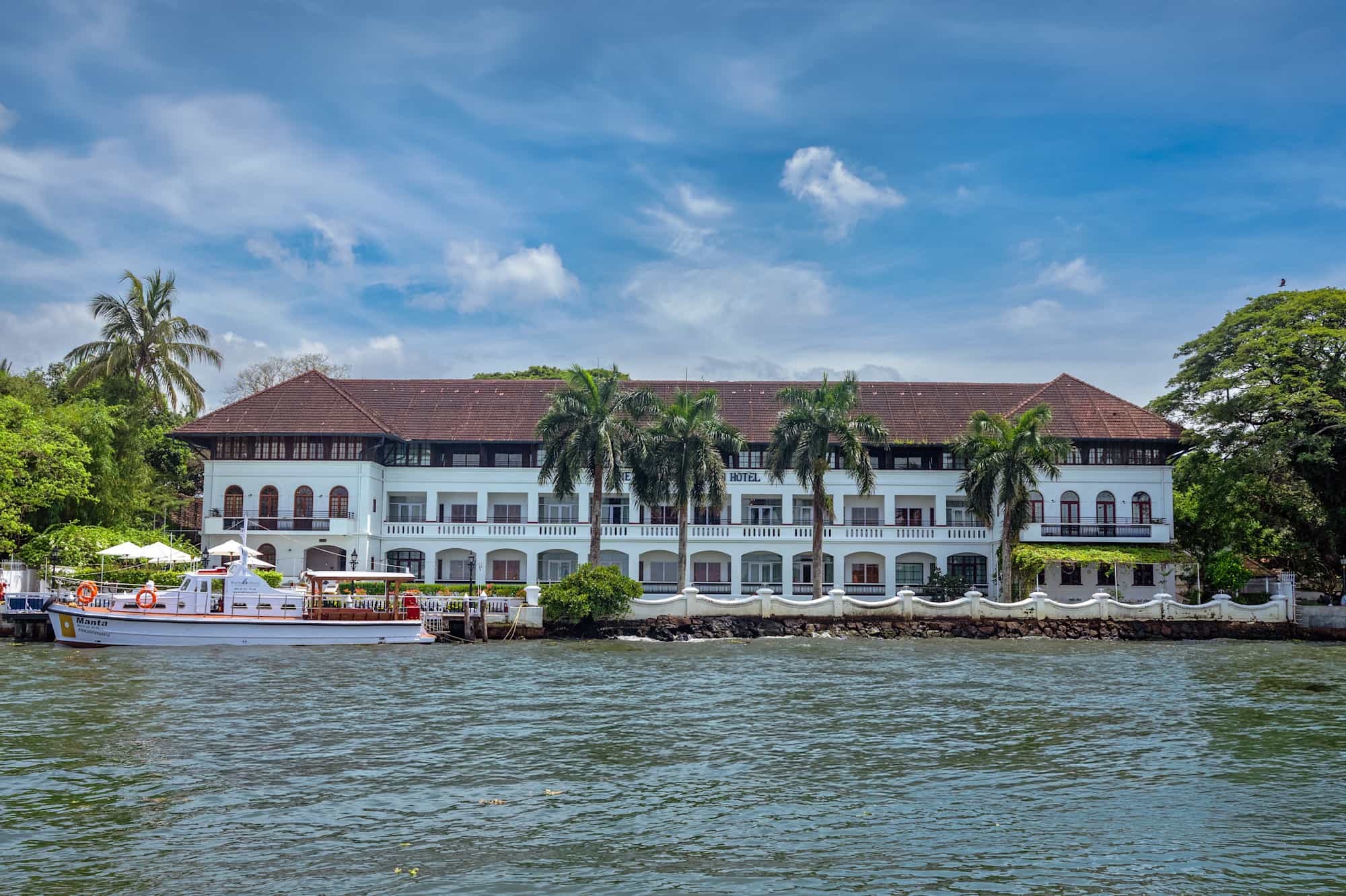 Brunton Boatyard, Kochi, India. Photo: Brunton Boatyard