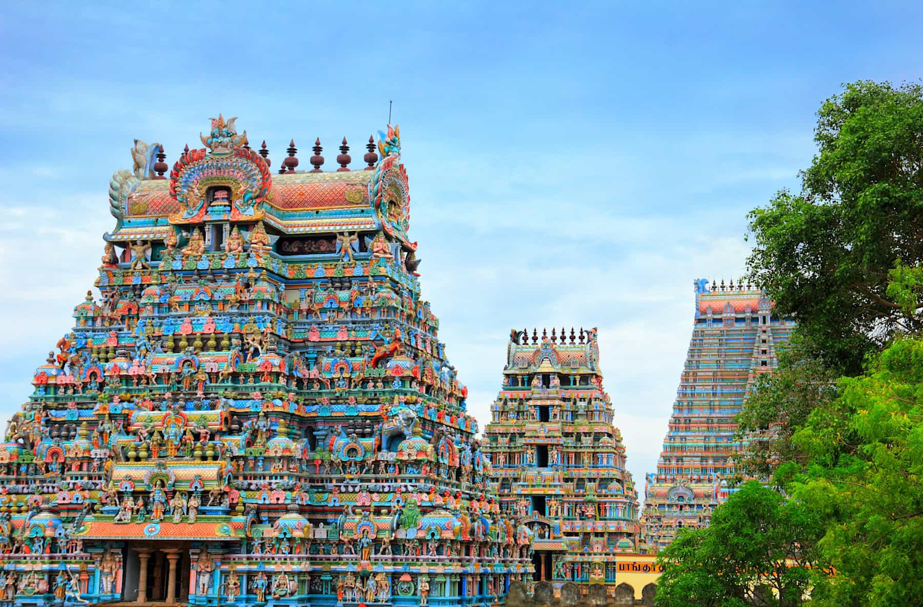 temples- Madurai-Tamil Nadu- India-shutterstock 239025166