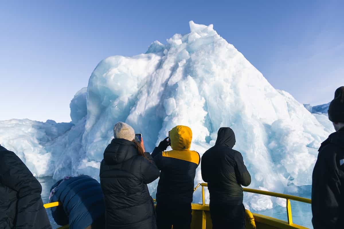 Nuuk Icefjord, Greenland. Photo: Host/Two Ravens