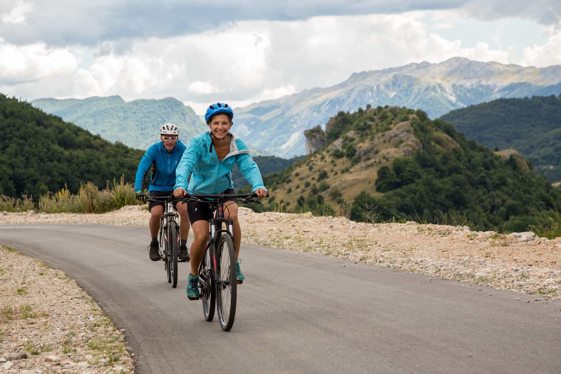 Cycle Bosnia. summit Photo: Host/ Green Visions