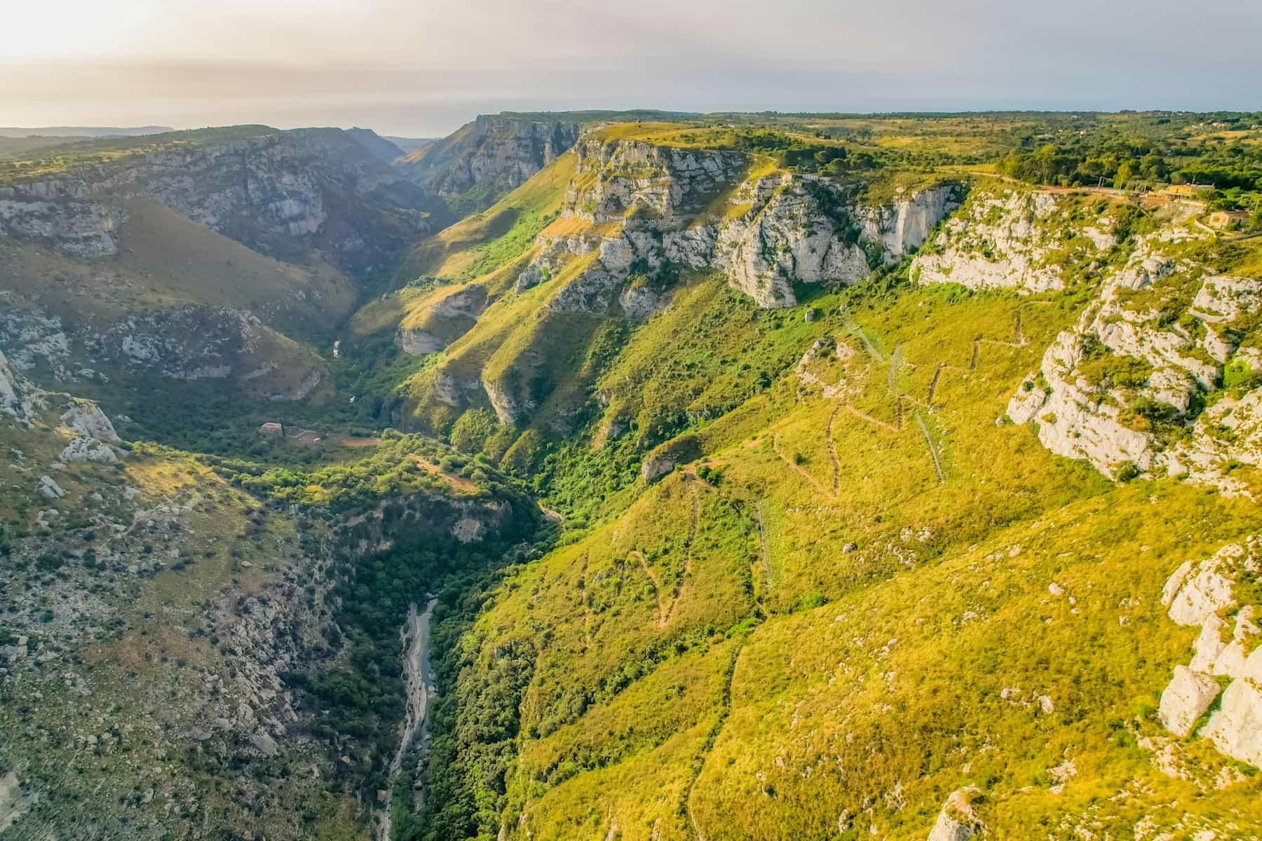 Cavagrande Canyon, Sicily Photo:shutterstock 2502084627