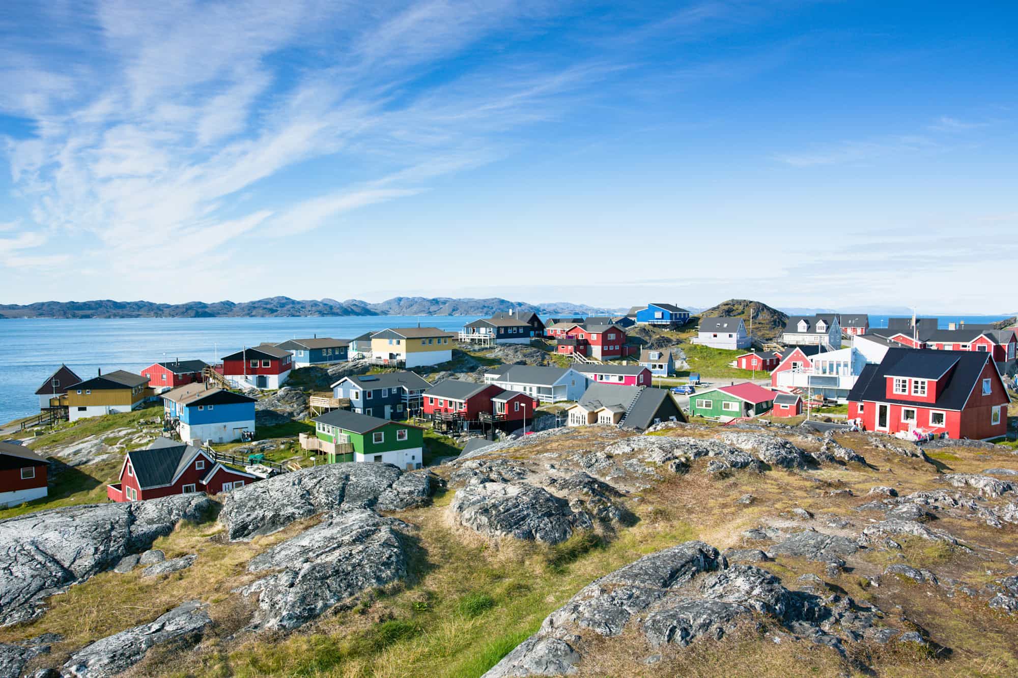 Nuuk, Greenland. Photo: GettyImages-157638413