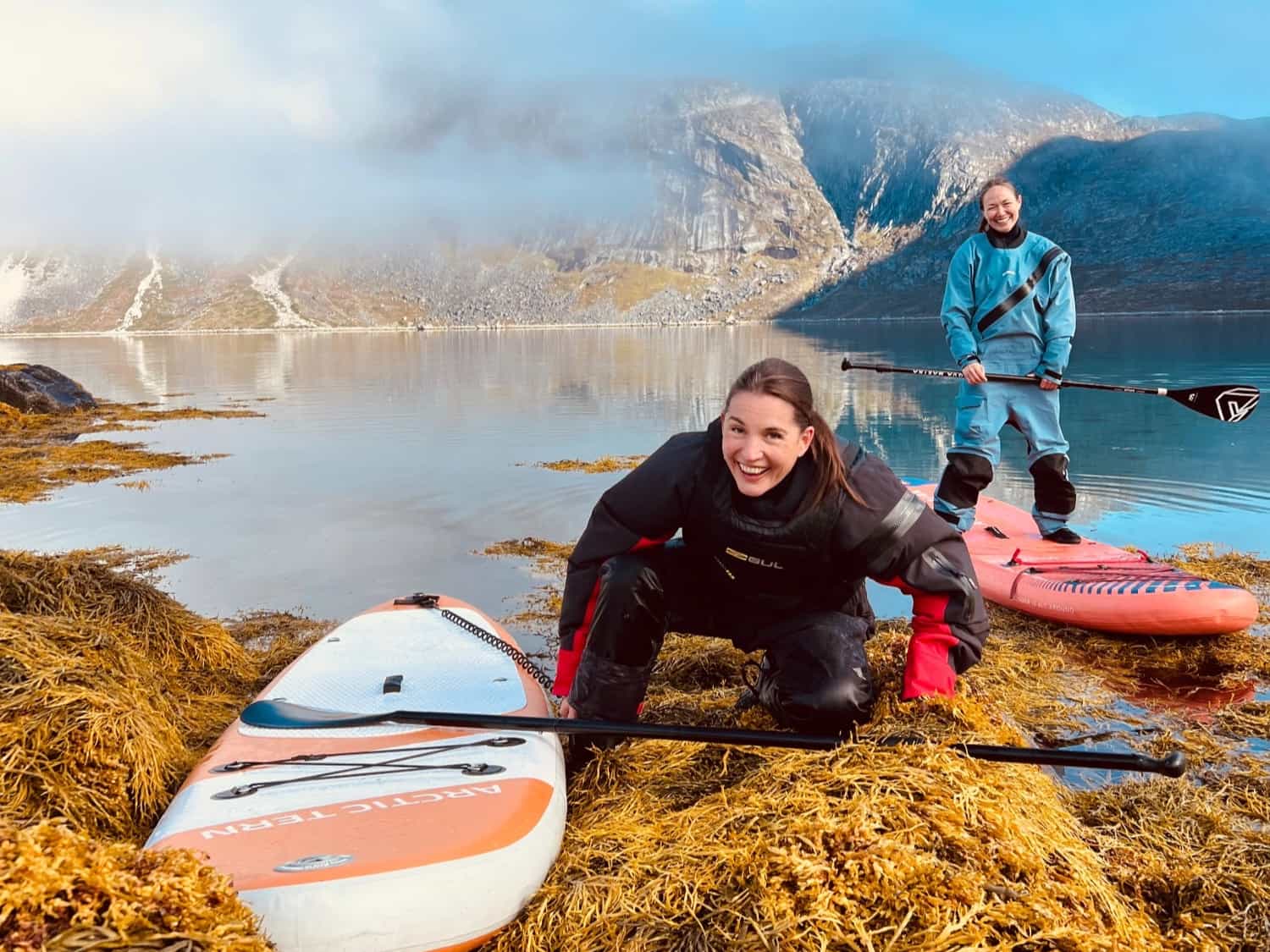 Itisoq, Greenland. Photo: Host/Two Ravens