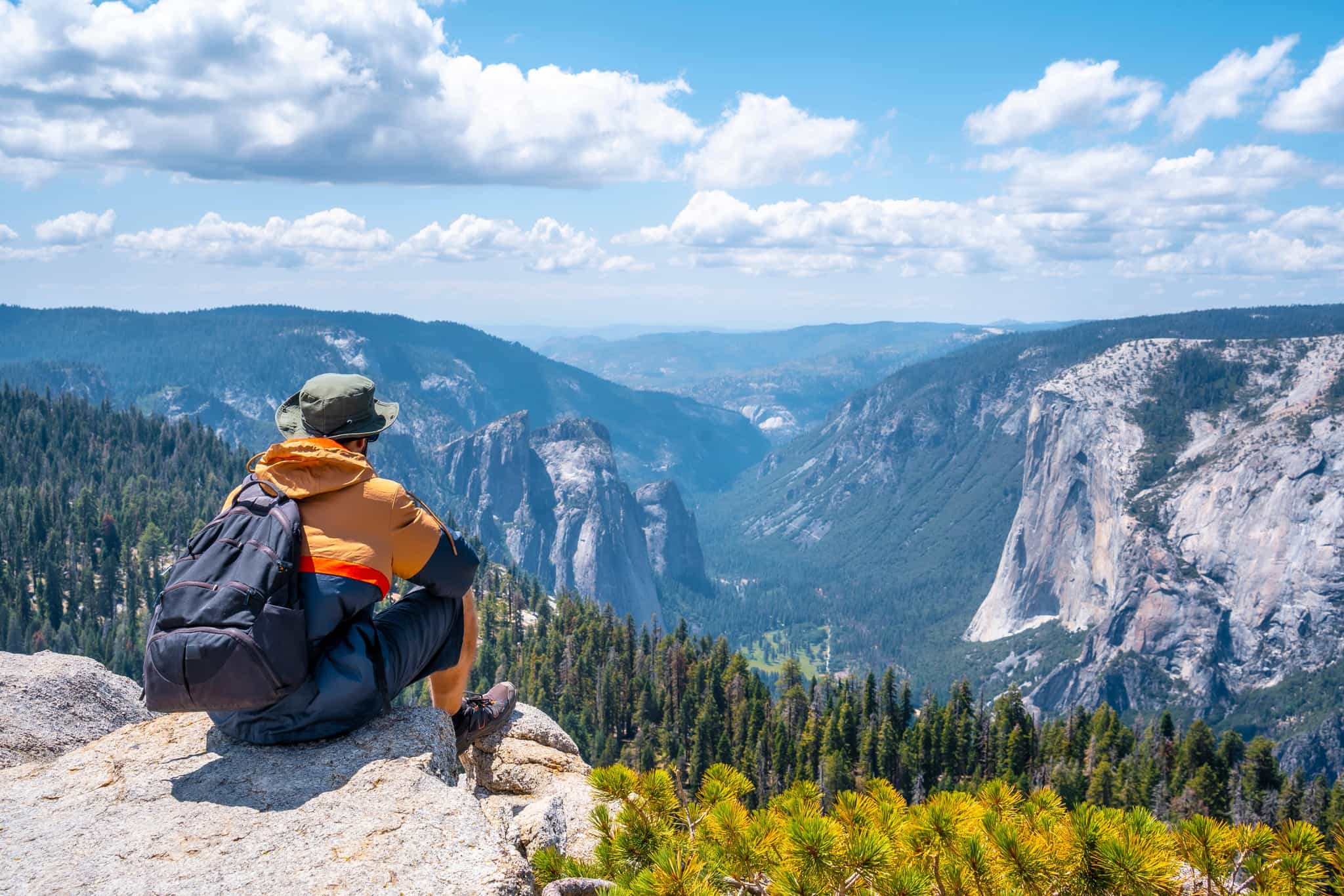 Sentinel Dome, Yosemite, USA. Photo: shutterstock_1502435213