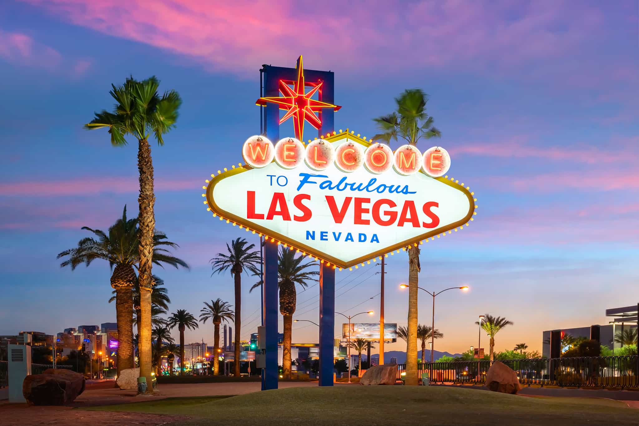 Las Vegas, Nevada, USA. Photo: shutterstock_1608484840