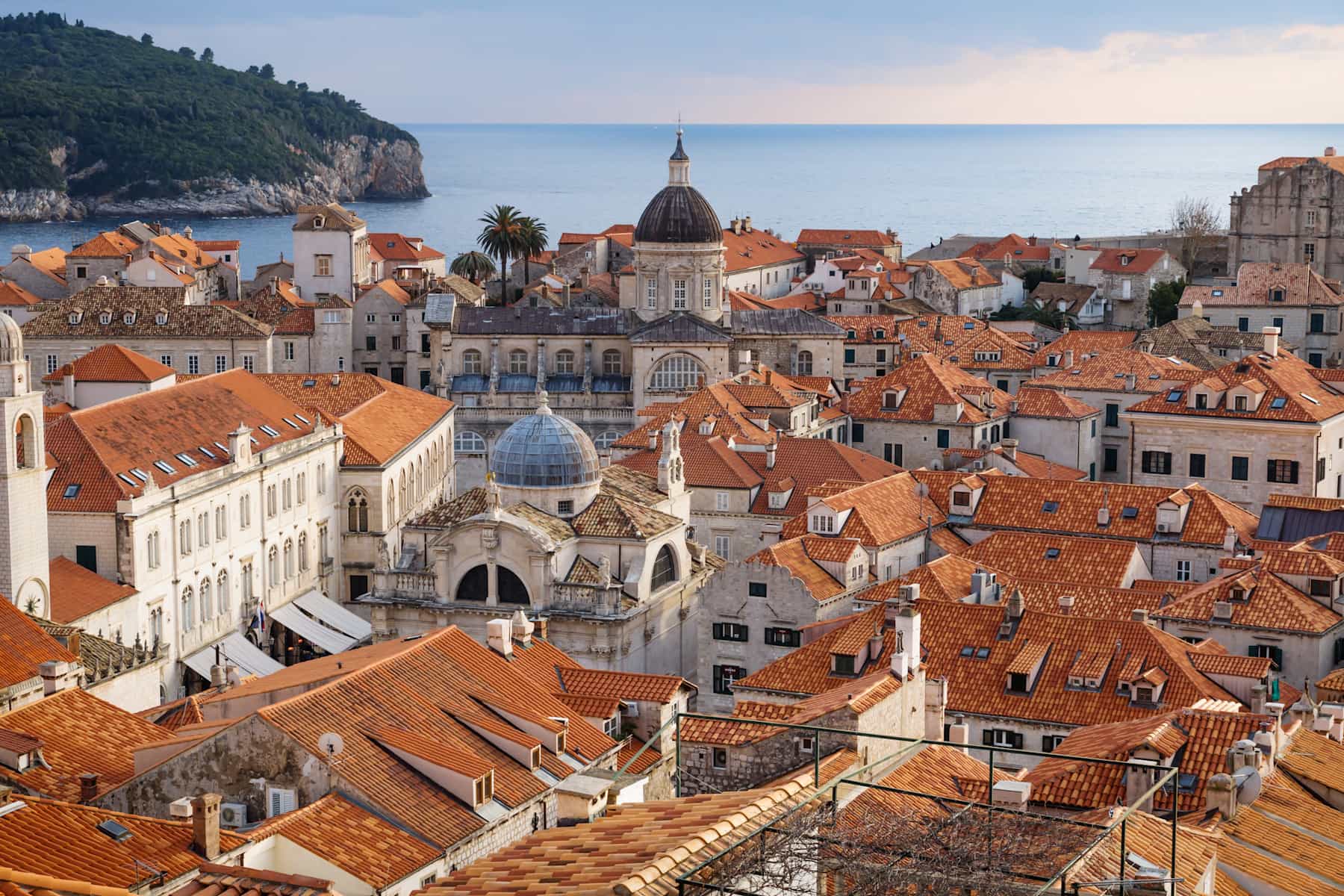 Dubrovnik old town, Croatia Photo: Shutterstock 717903559