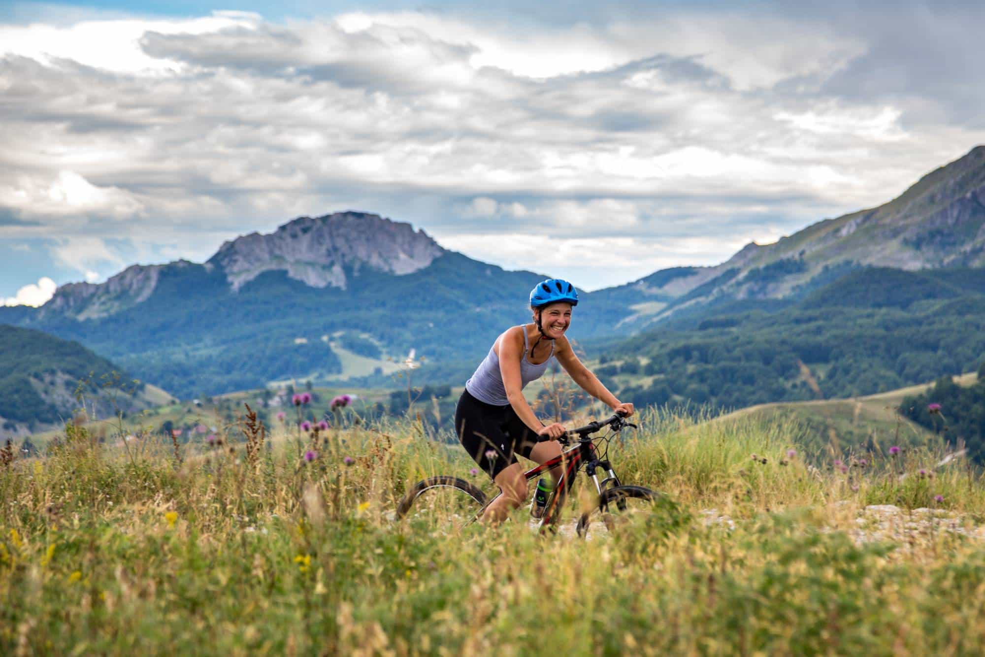 Cycling, Prenj, Bosnia. Photo:Host/Green Visions