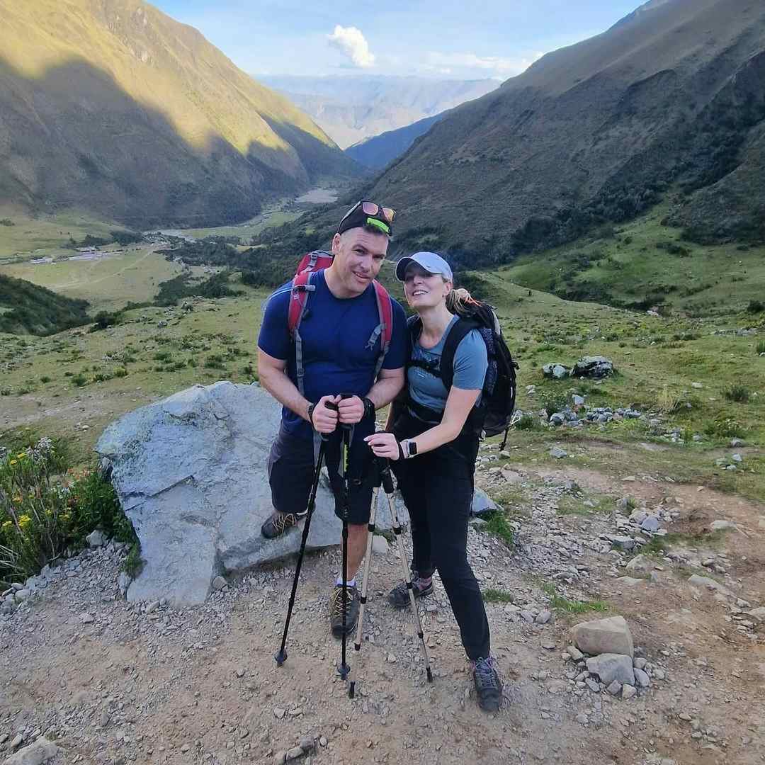 Amazing trek through stunning Peru.