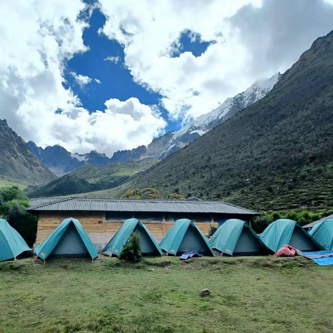 Amazing trek through stunning Peru.