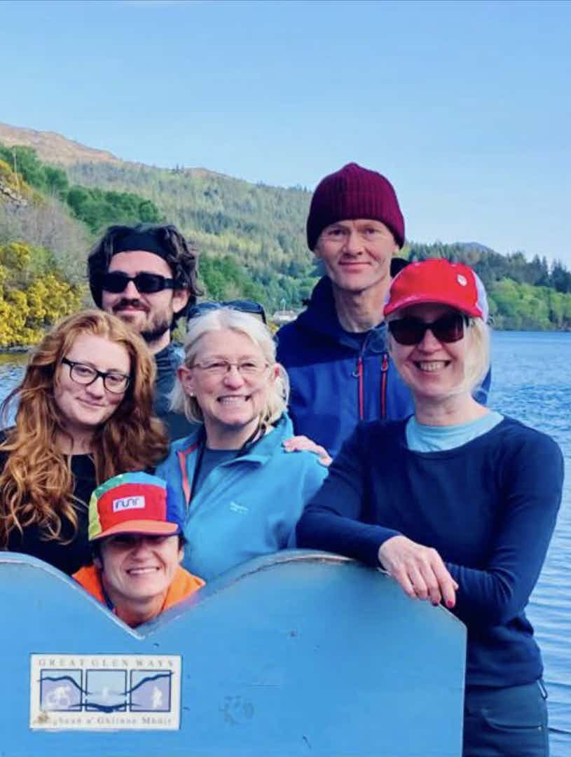 Happiest of paddling days and wild camp. 🥰 love Scotland and my fellow crew mates!