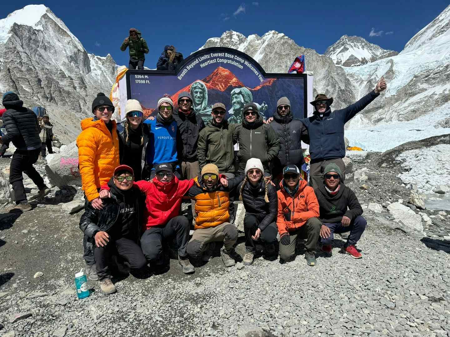 An Amazing Trip to Everest Base Camp