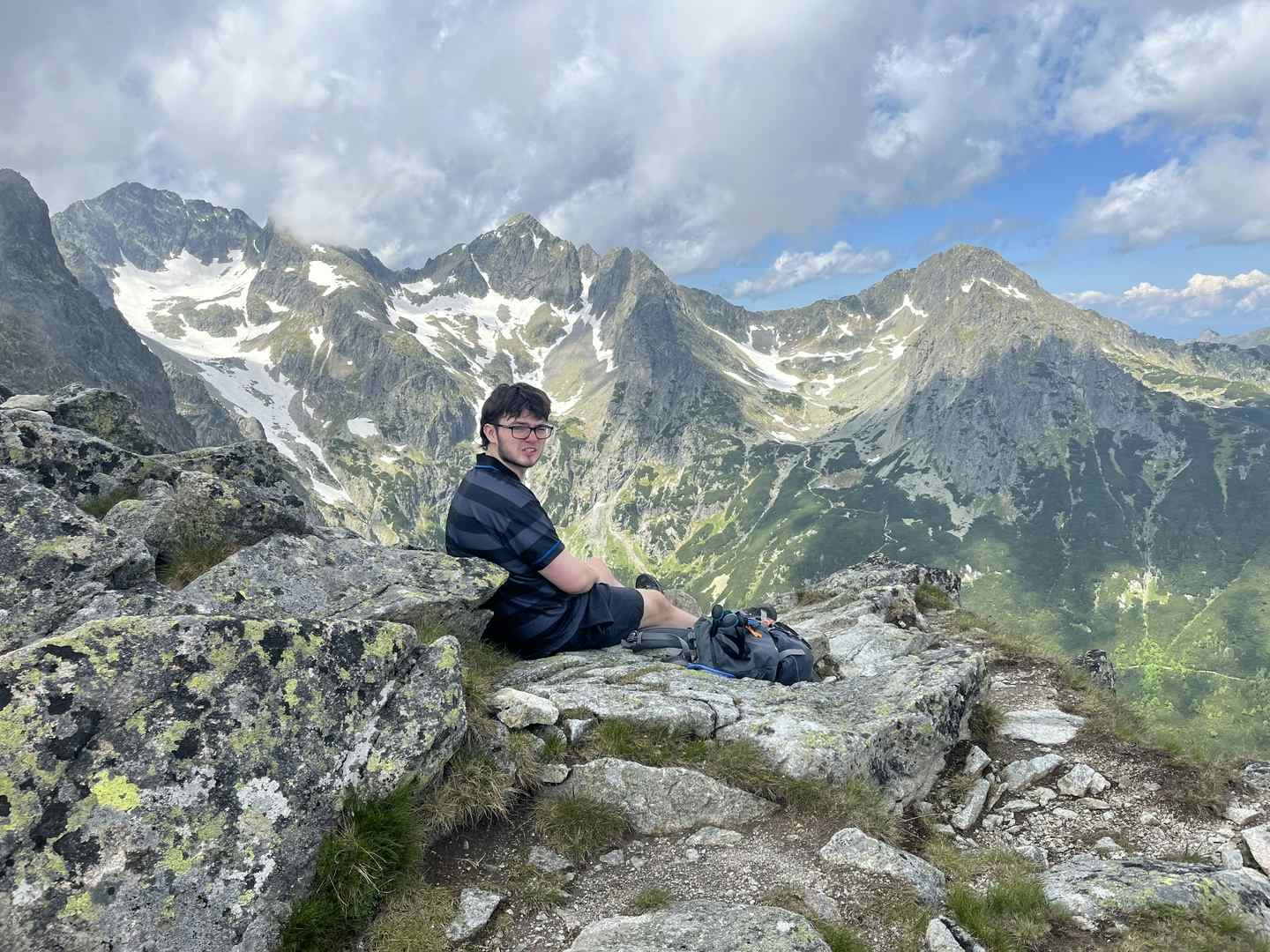 High Tatras - Incredible scenery, guide and company
