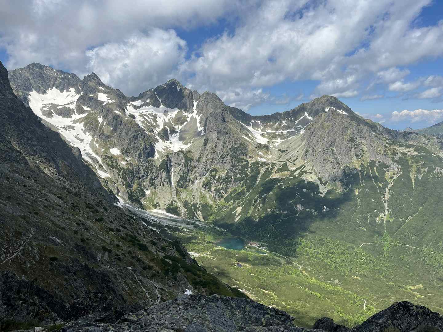 High Tatras - Incredible scenery, guide and company