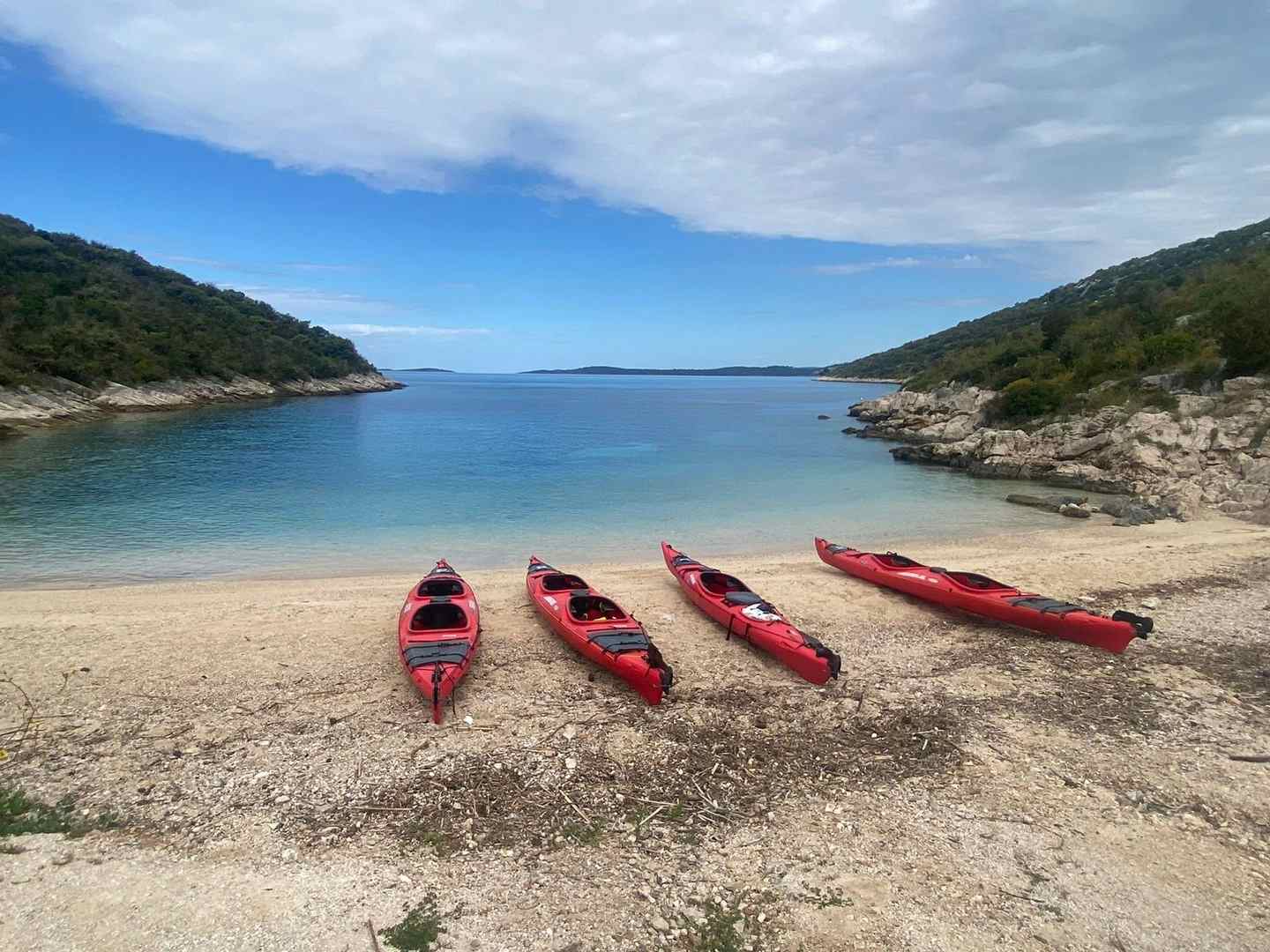 The best Croatian adventure on island Solta