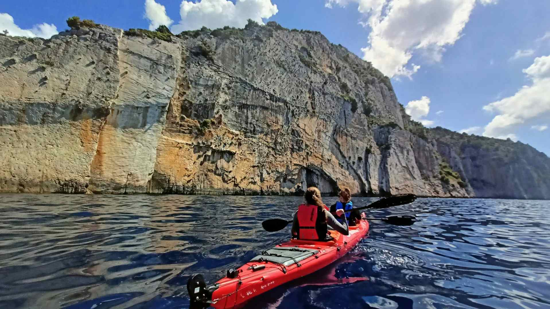The best Croatian adventure on island Solta