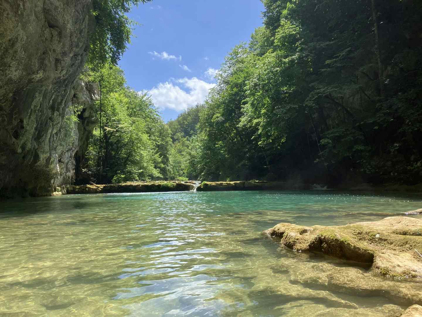 Adventure in Croatia