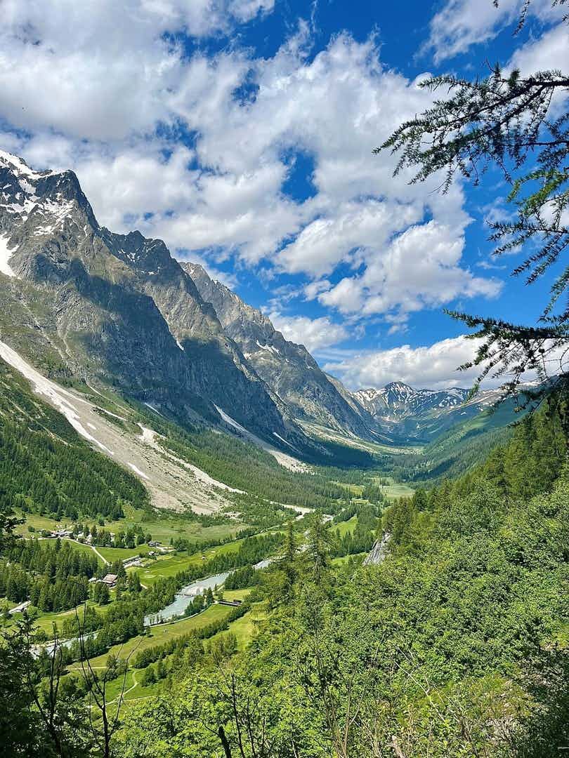 Stunning Alps trip