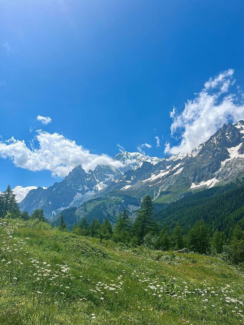 Stunning Alps trip