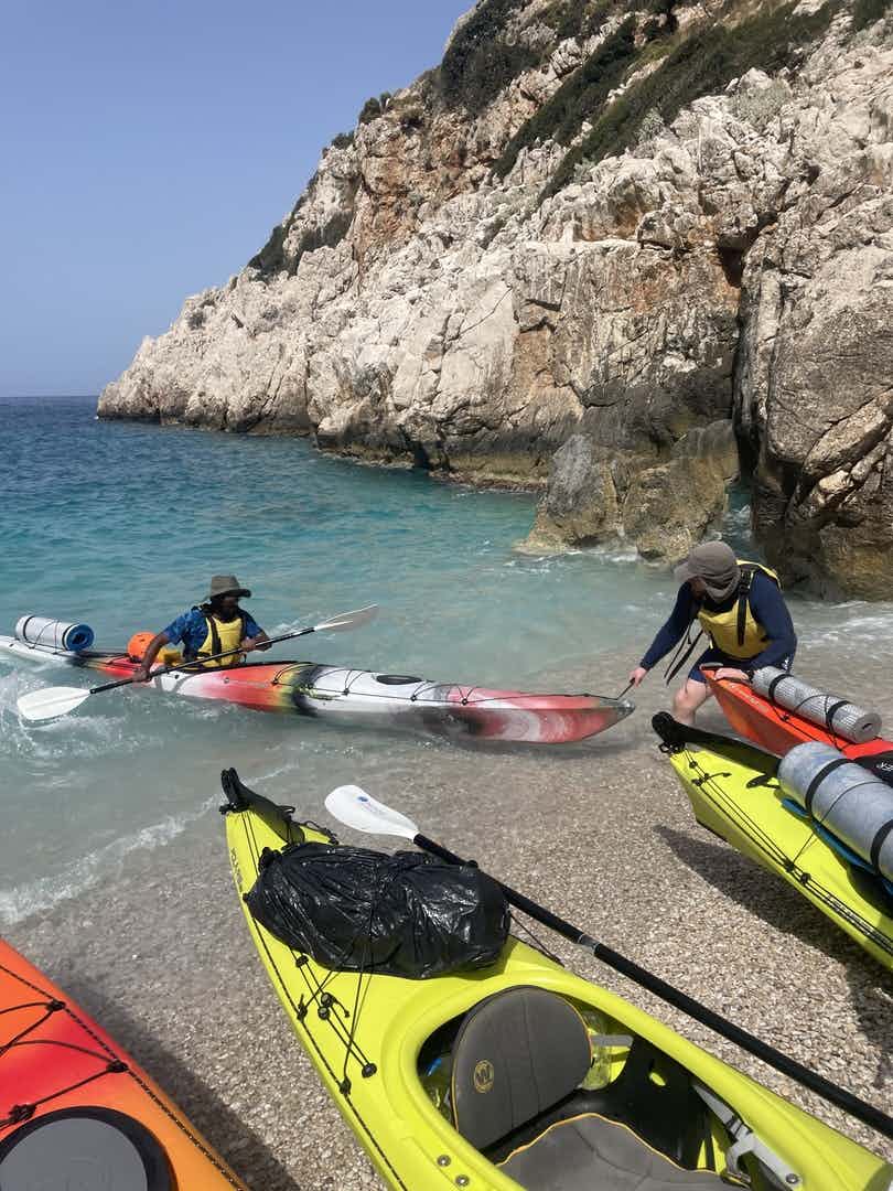 May 2024 - Sea Kayak Tour Turkey