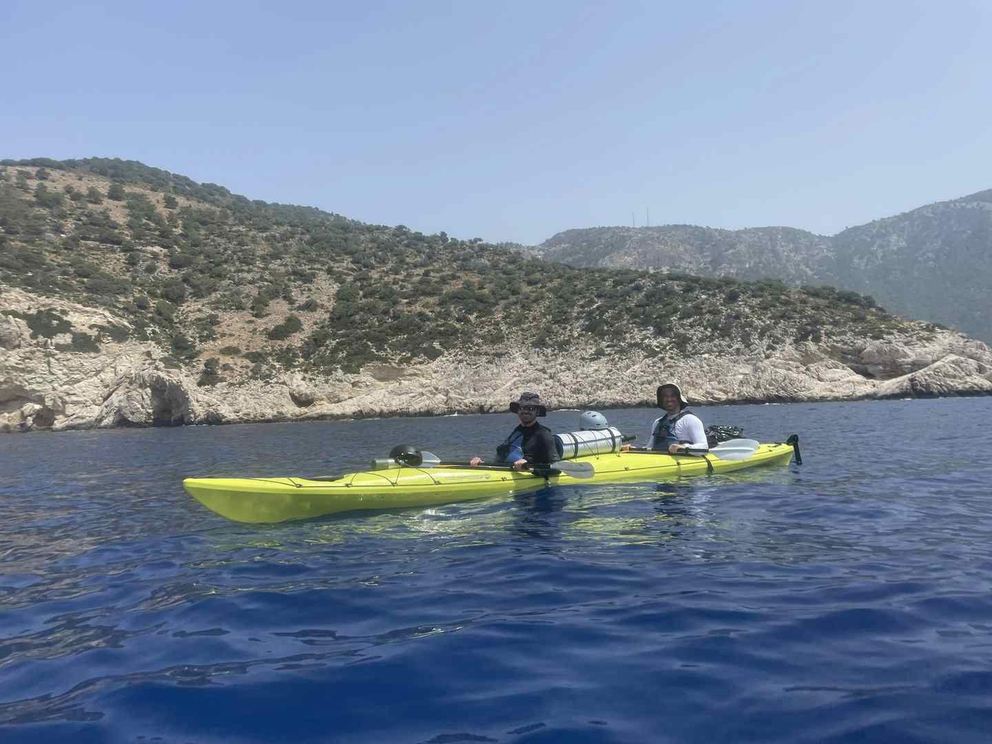 May 2024 - Sea Kayak Tour Turkey