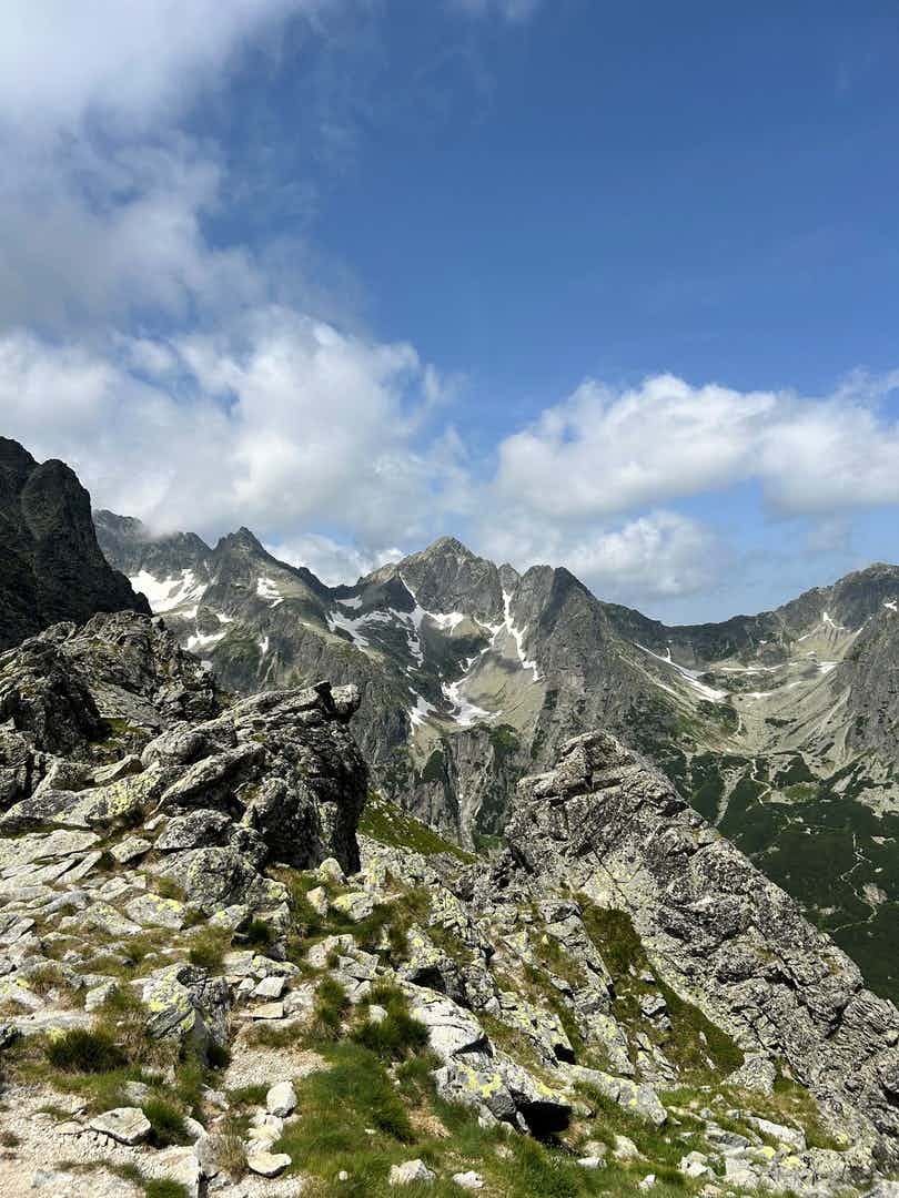 Fantastic long weekend in the High Tatras Mountains!