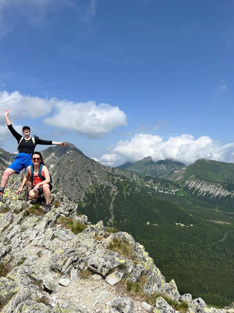 Fantastic long weekend in the High Tatras Mountains!