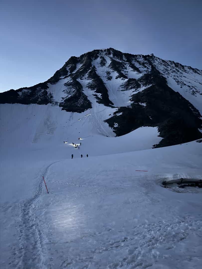 Successful summit of Mont Blanc