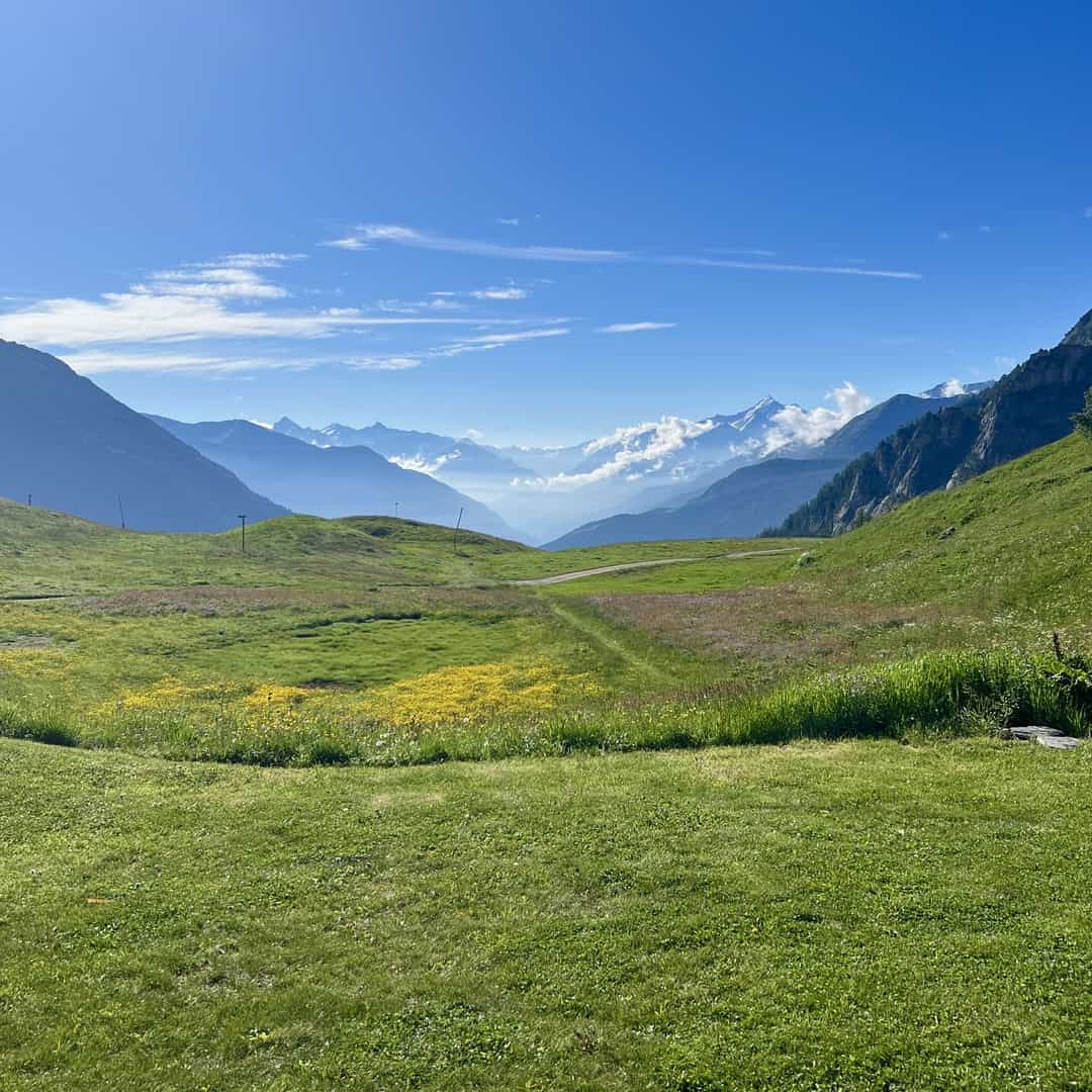 The Tour du Mont Blanc