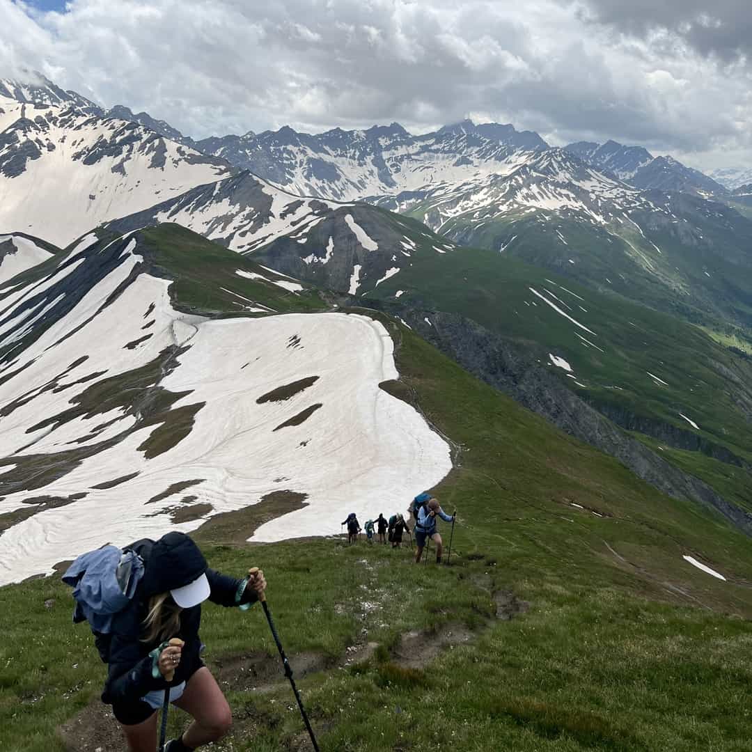 The Tour du Mont Blanc