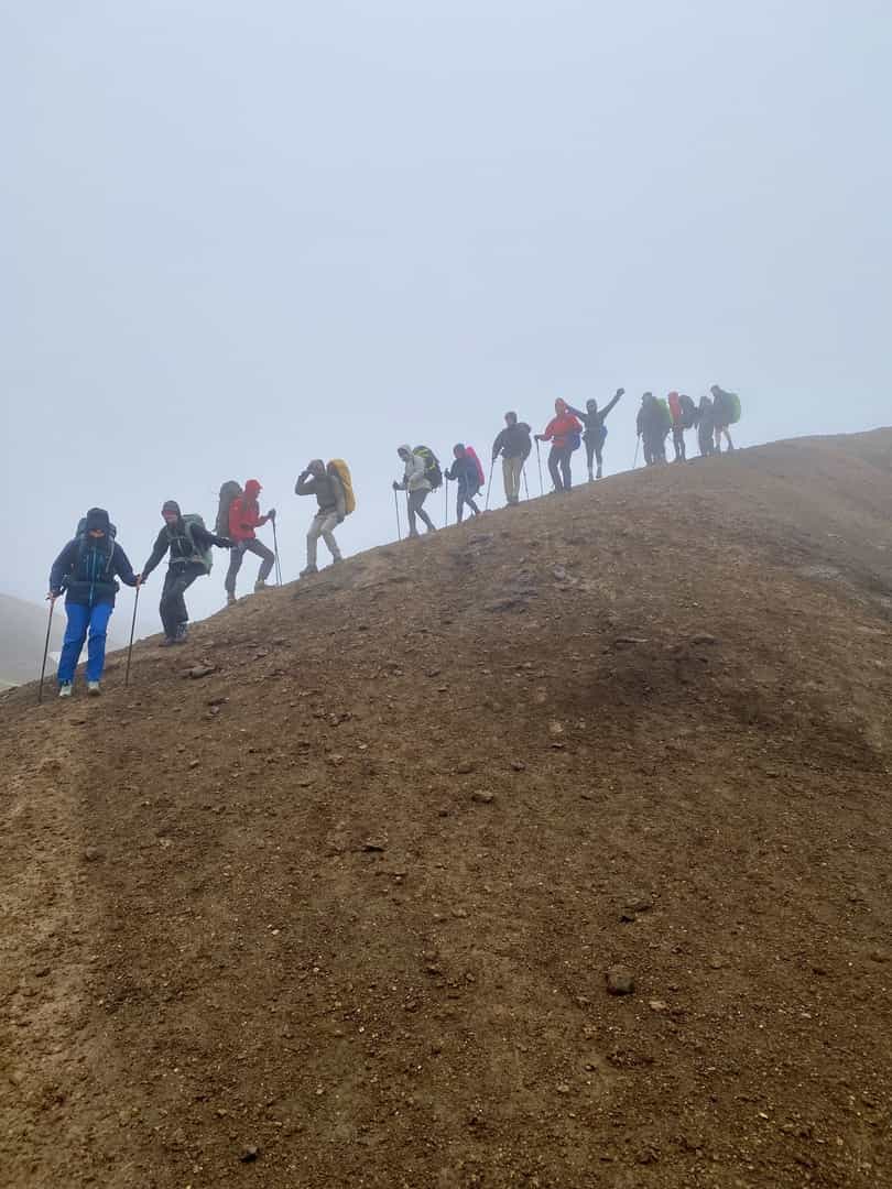 Laugavegur Trail July 24