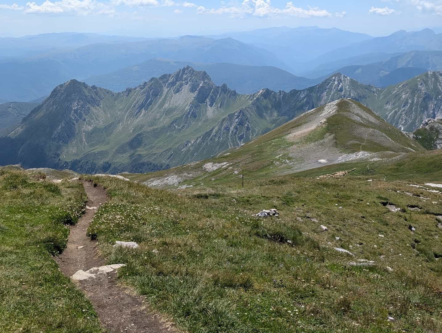 Stunning Scenery, Tough Hikes