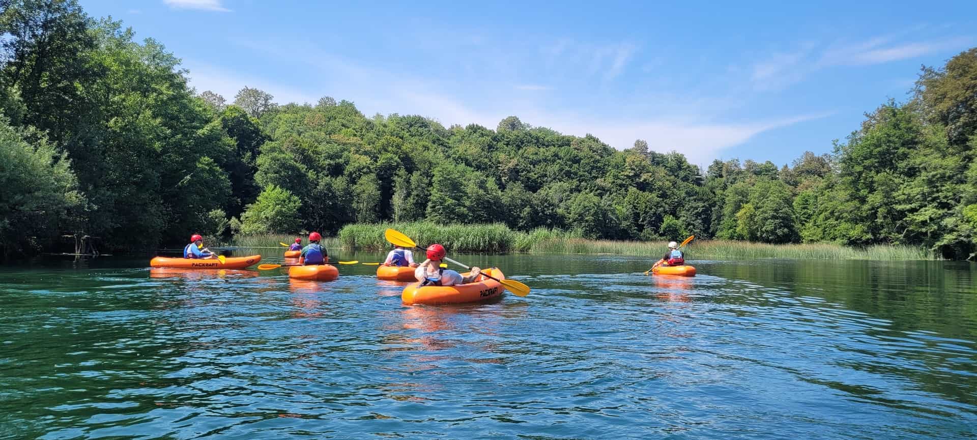 Croatia Packrafting