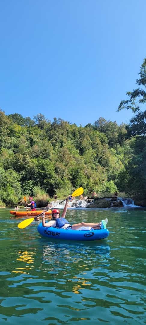 Croatia Packrafting