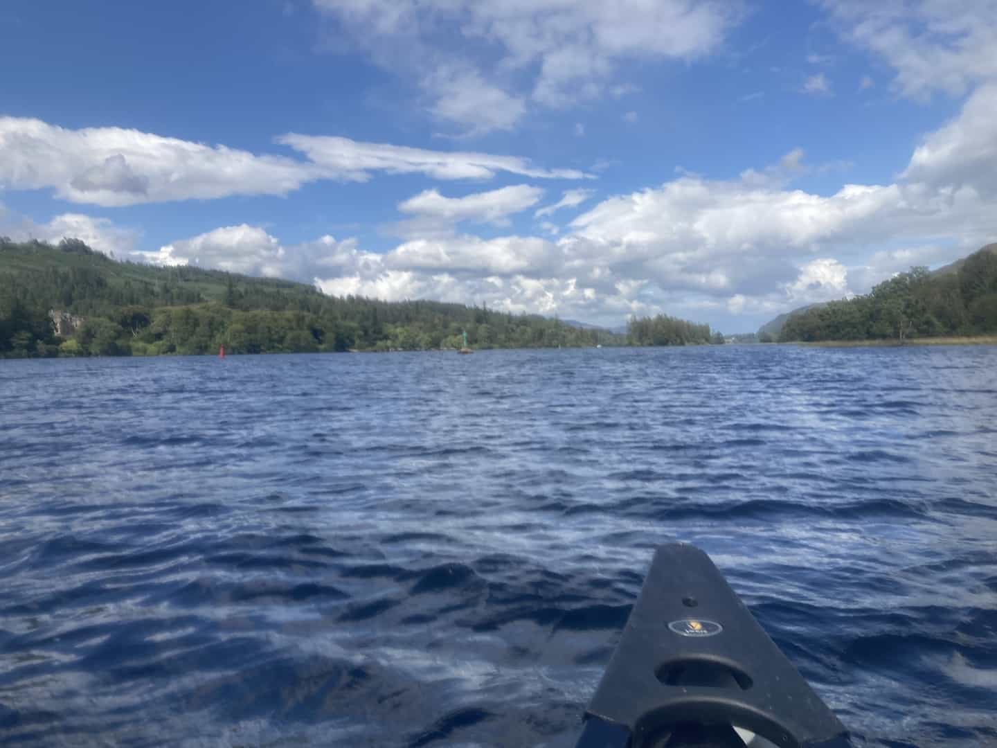 100km Caledonian canoe trip