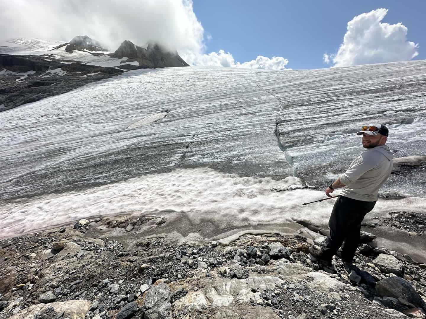 Incredible views, incredible guides