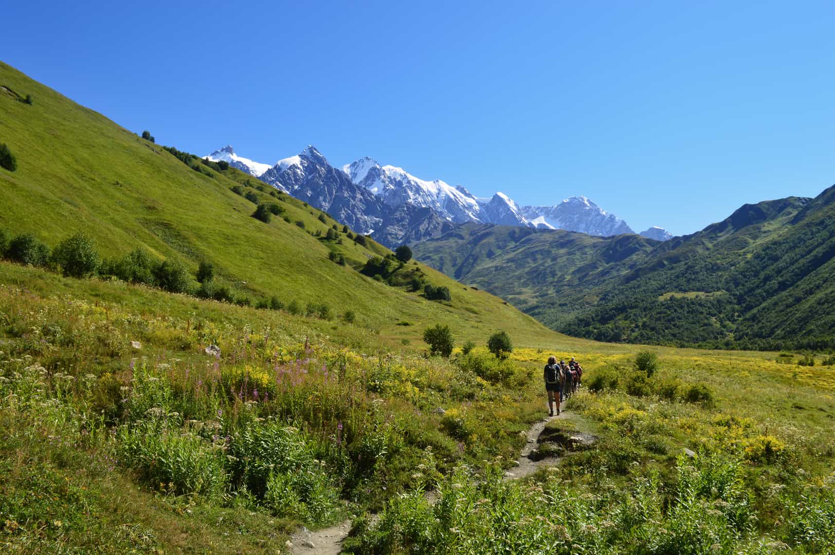 Hiking Georgia and the Caucasus