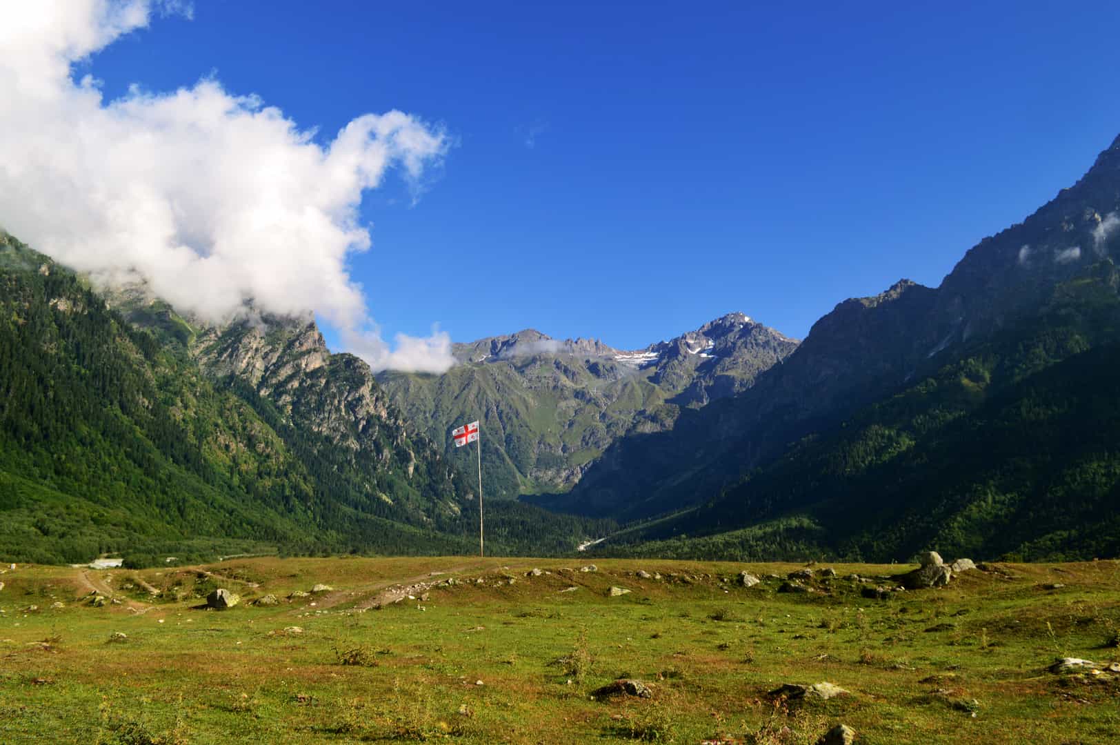 Hiking Georgia and the Caucasus