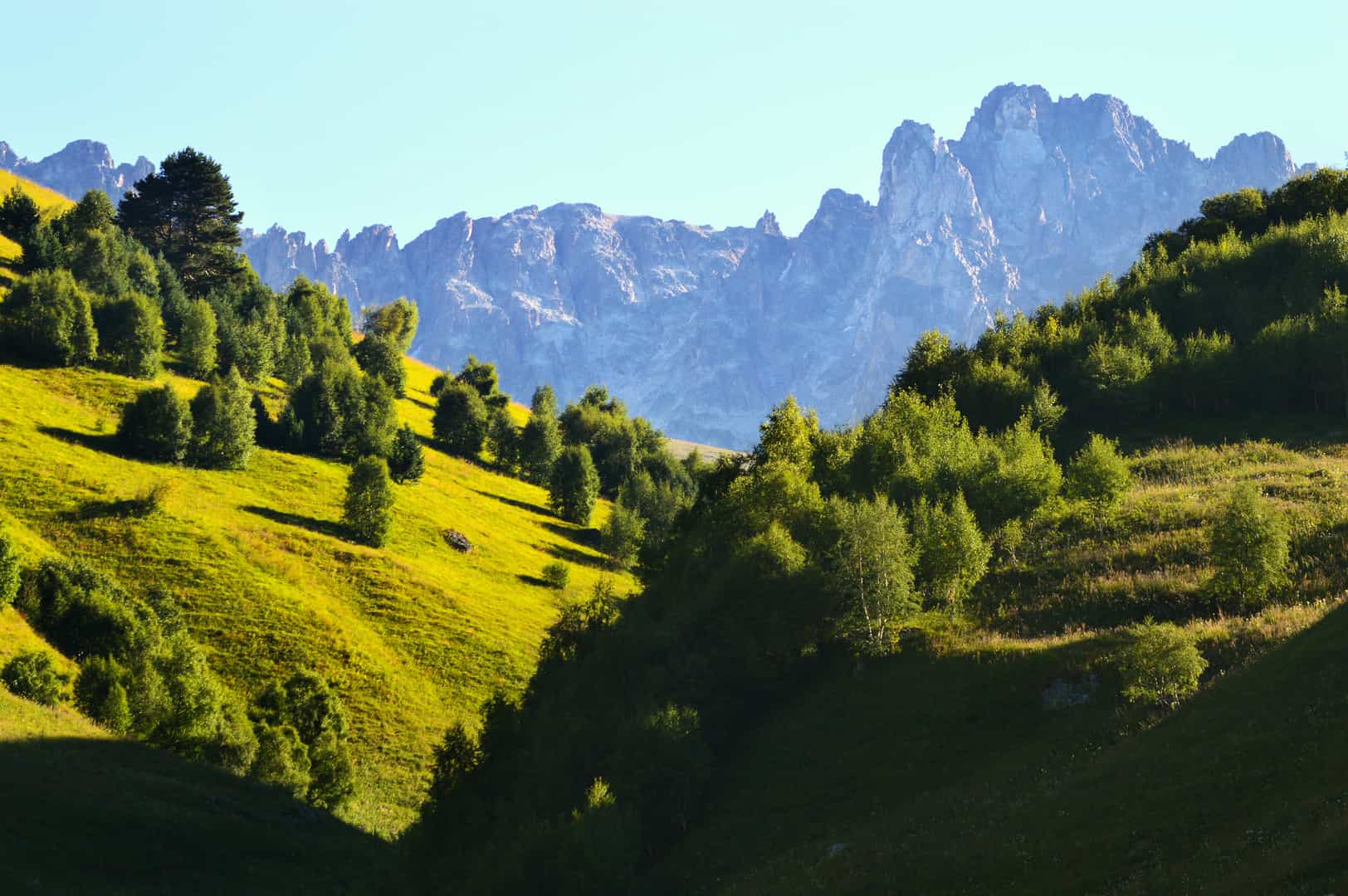 Hiking Georgia and the Caucasus