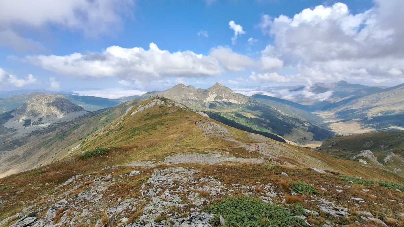 Varied hillwalking through beautiful scenery