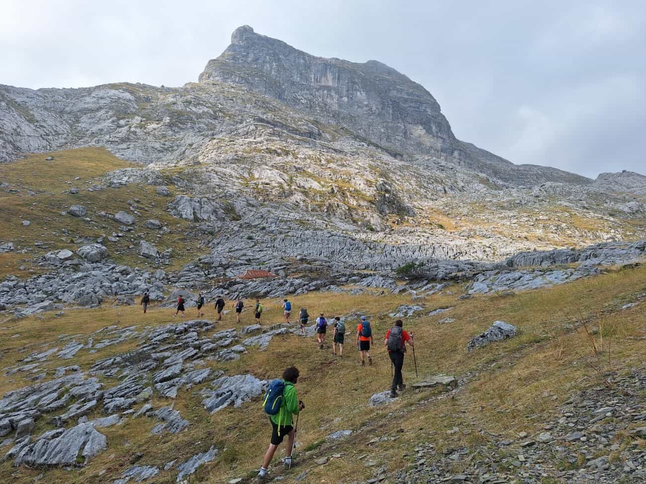 Varied hillwalking through beautiful scenery