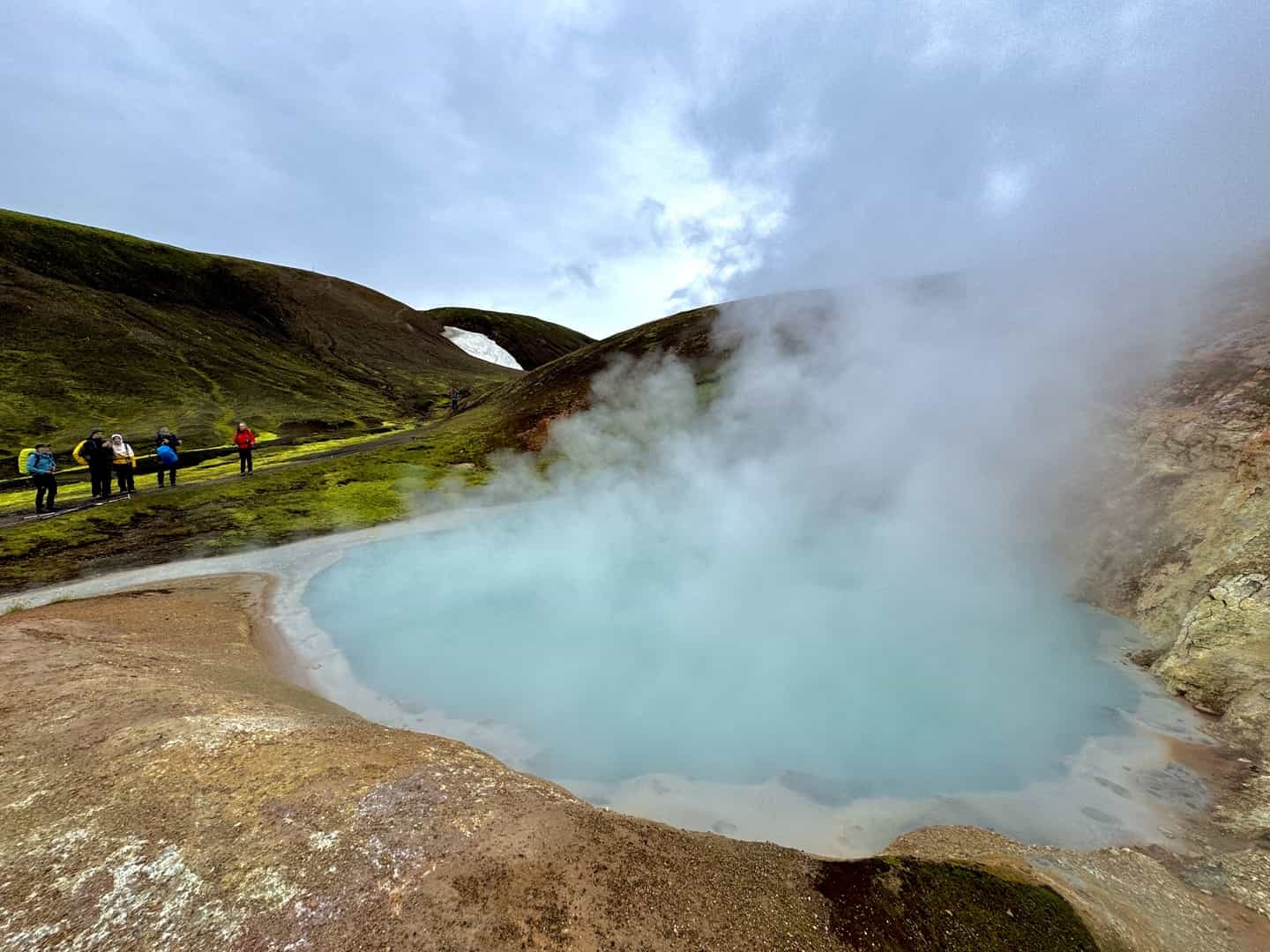 Laugavegur Trek a success!